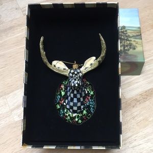 Moose ornament